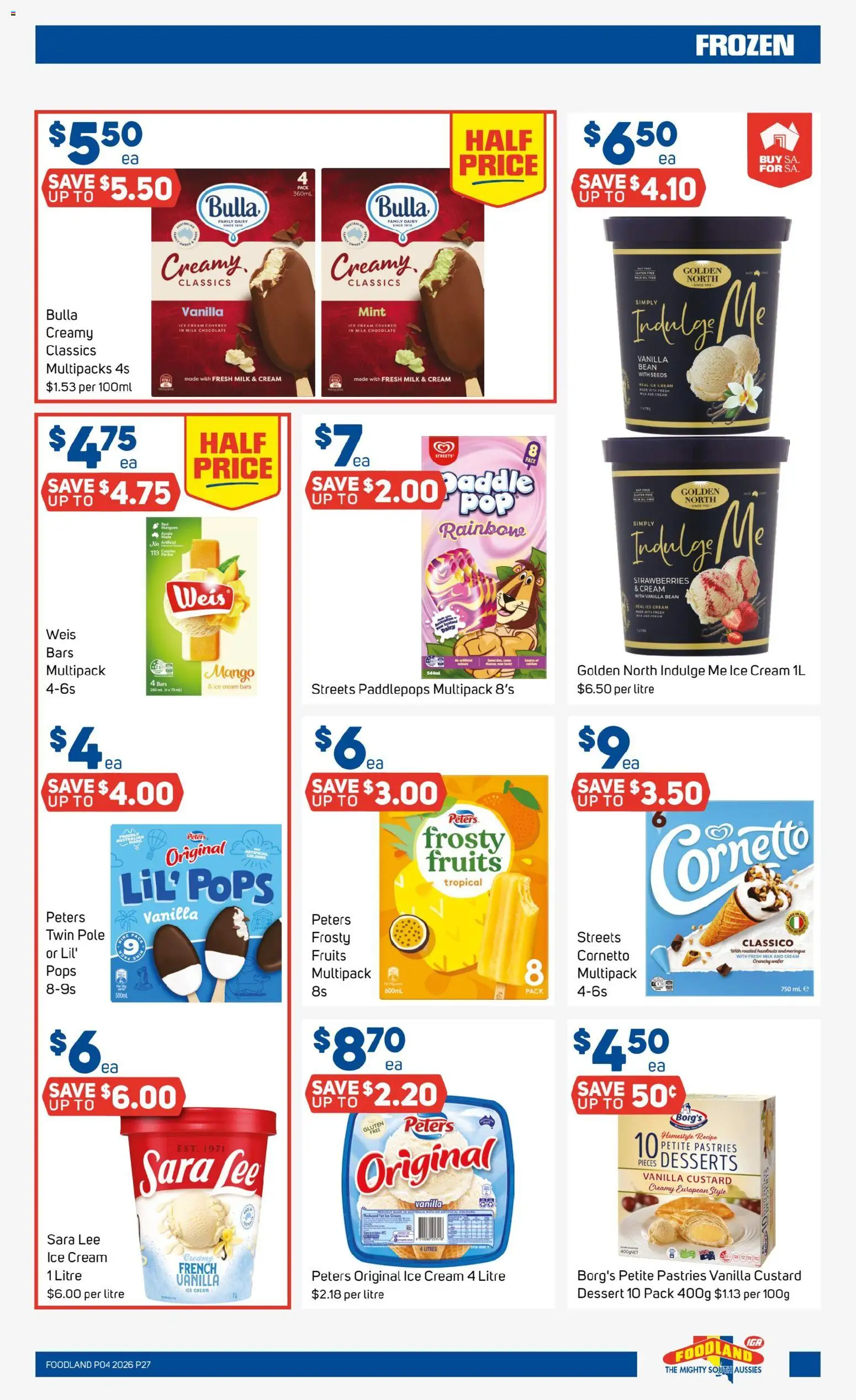 Foodland  Catalogue  - page 27- valid from 21/01/2026