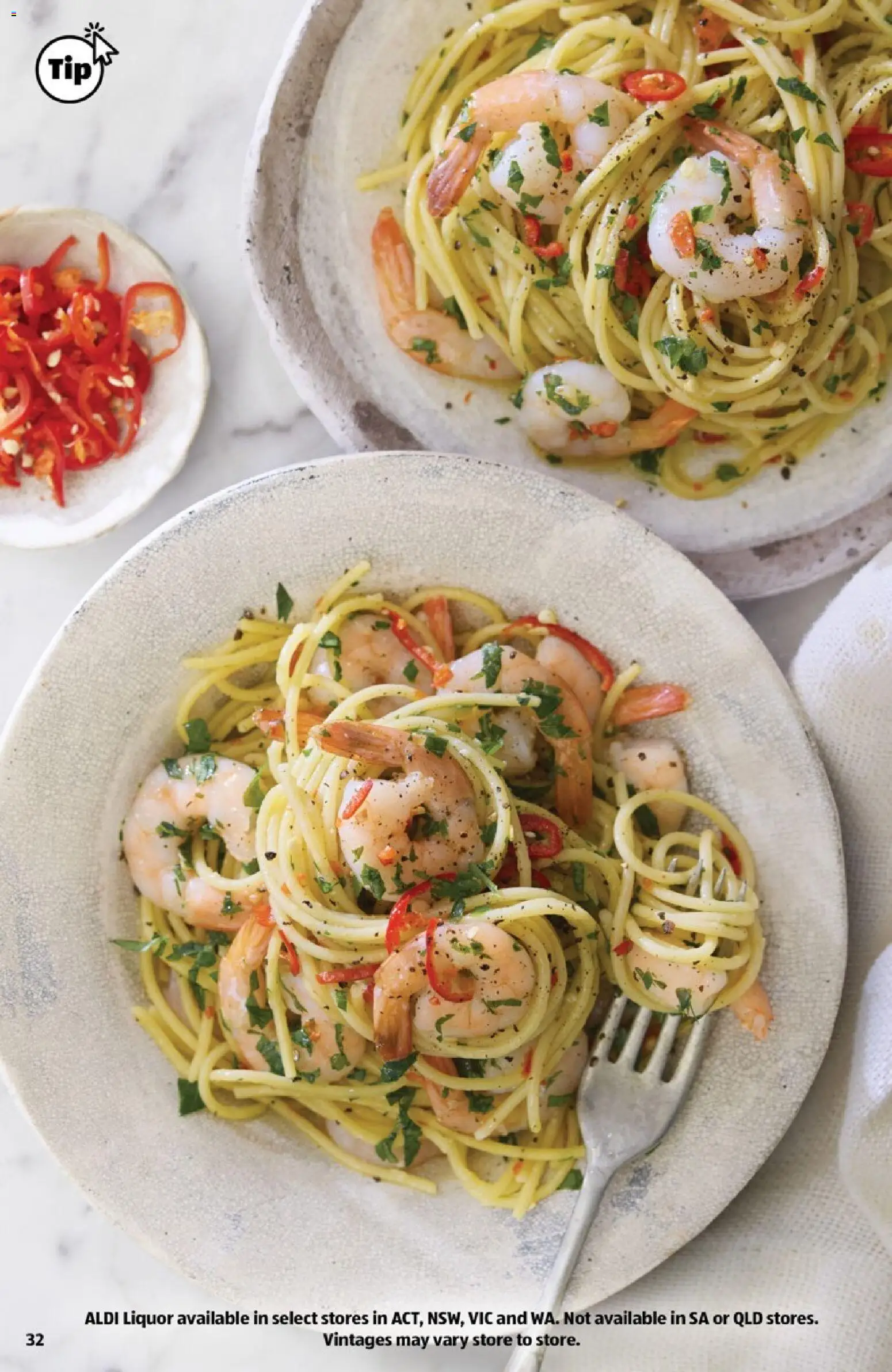 Aldi - A Cut Above - page 32- valid from 13/11/2025