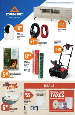 Preview Canac weekly flyer valid from Oct 23, 2025