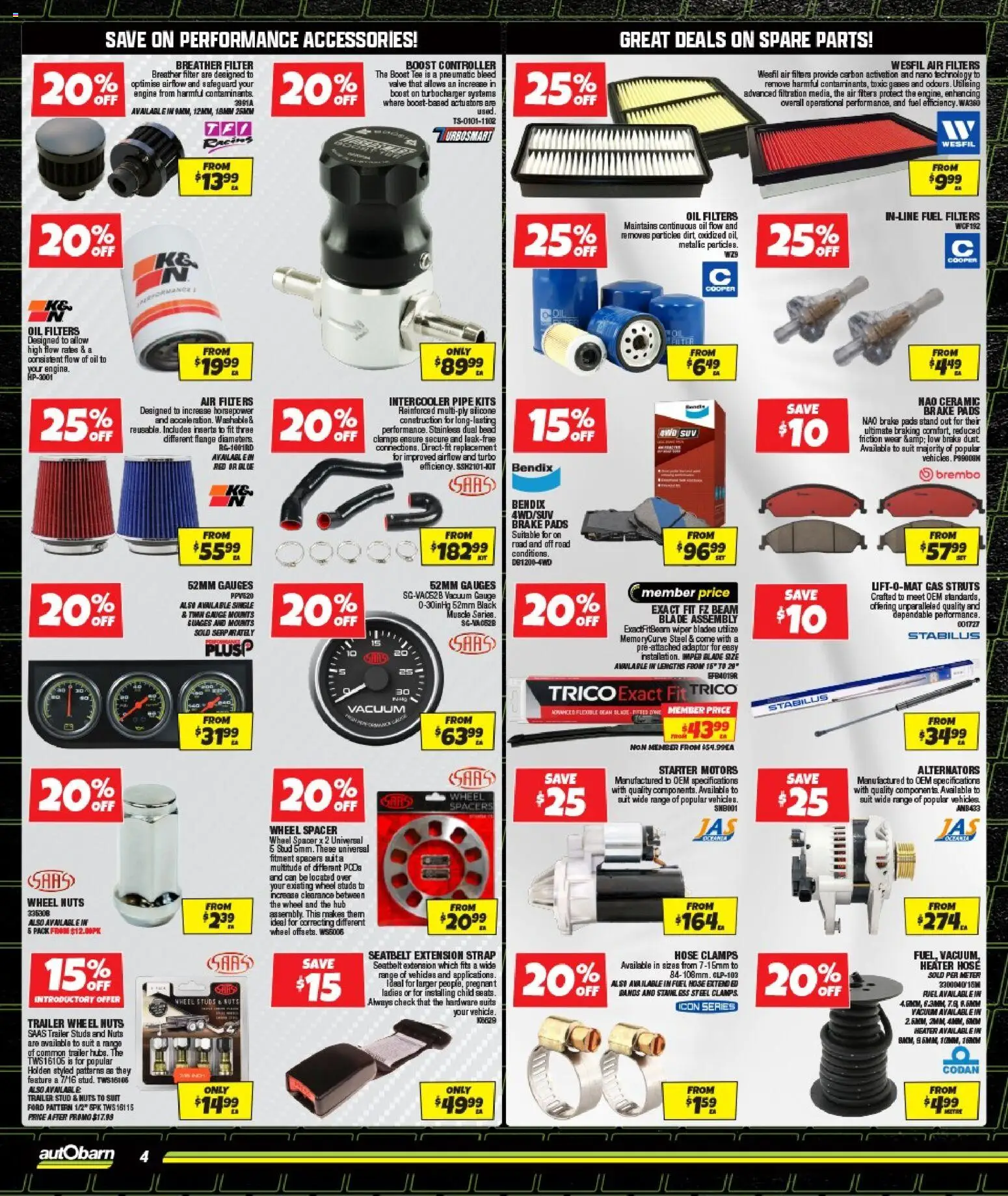 Autobarn catalogue - page 4- valid from 15/04/2026