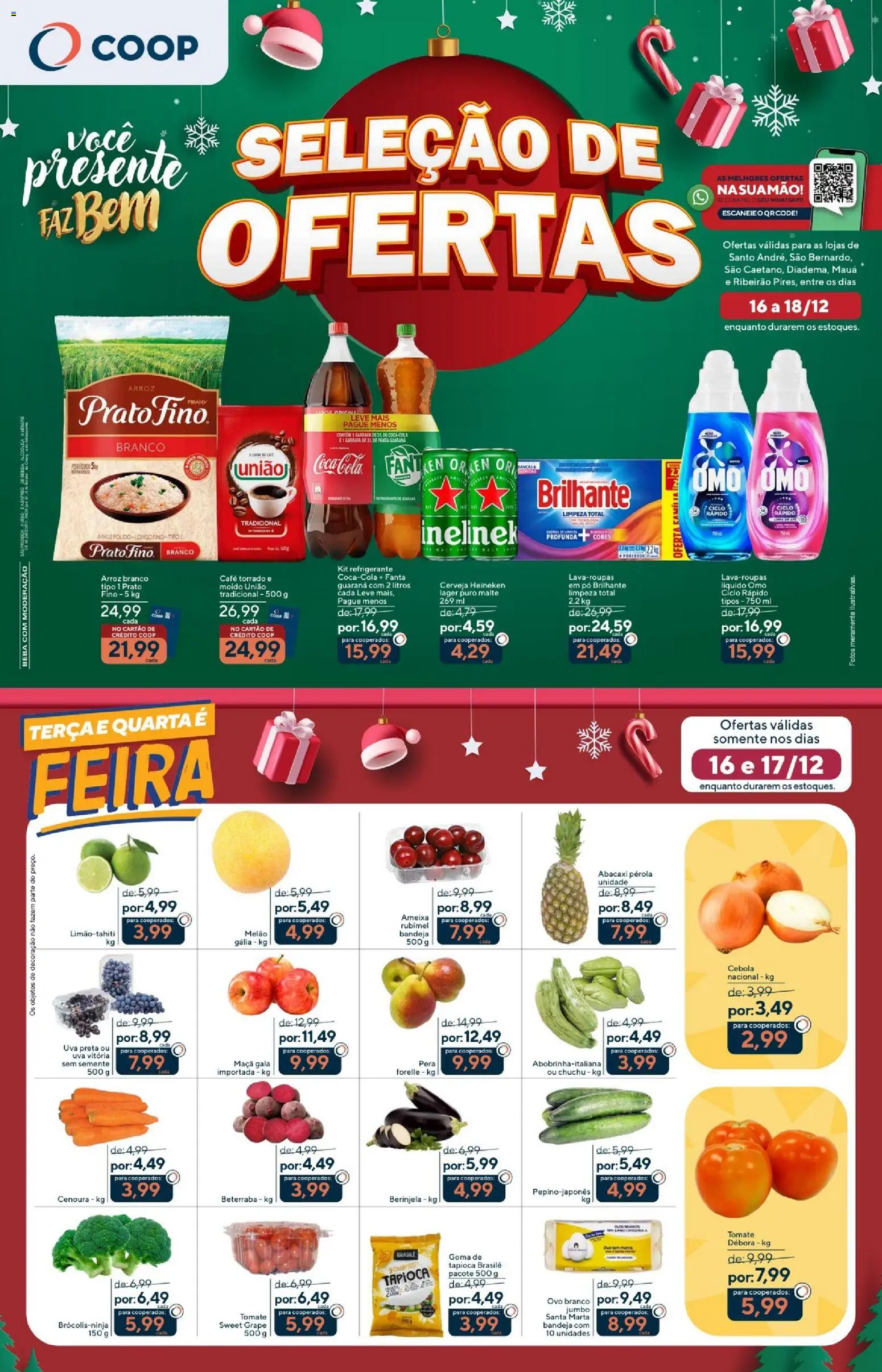 Coop - Ofertas da semana  - página 1- válido a partir de 16/12/2025
