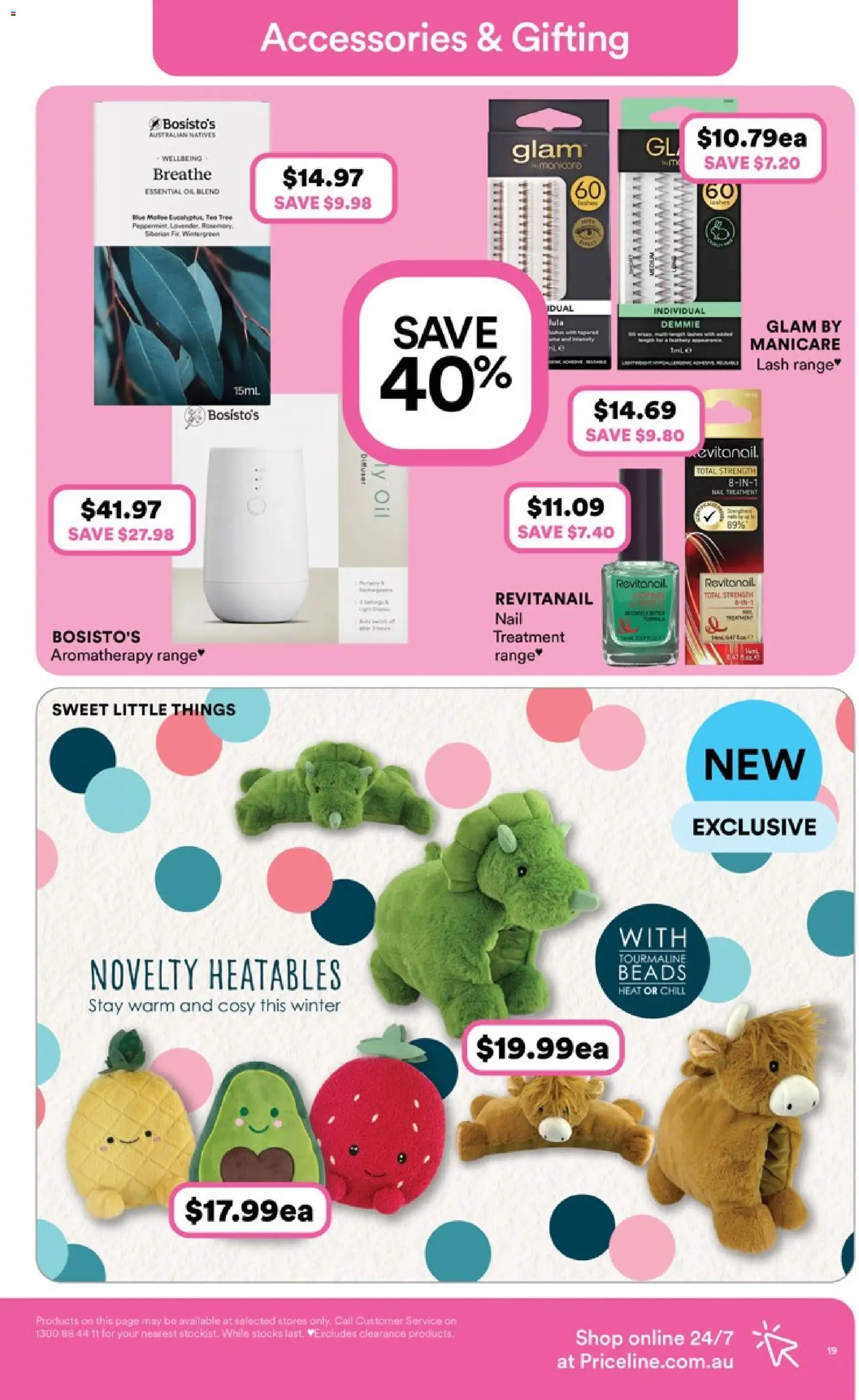 Priceline Pharmacy catalogue  - page 19- valid from 09/04/2026