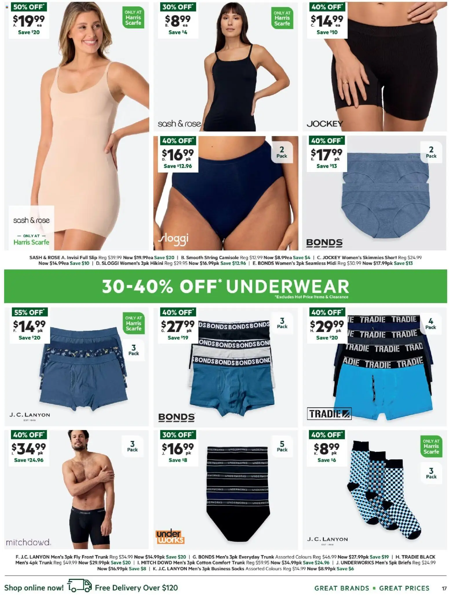 Harris Scarfe Catalogue - page 17- valid from 05/01/2026