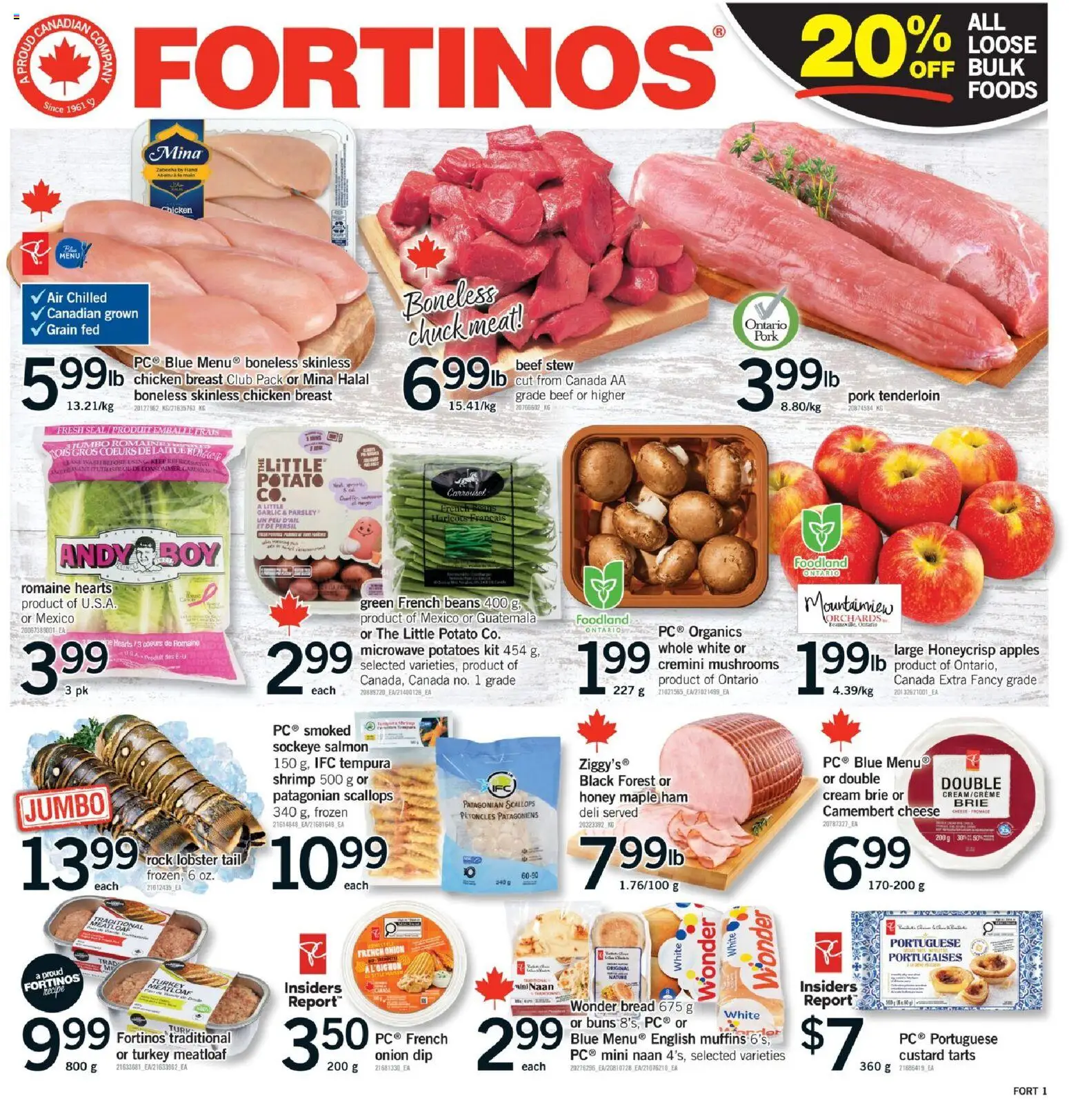 Fortinos - Black Friday  - page 1- valid from Nov 27, 2025