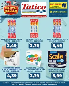 Pré-visualização Tatico - Ofertas da semana válida a partir de 30/03/2026