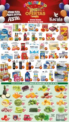 Pré-visualização Kaçula - Ofertas Aniversário válida a partir de 29/10/2025