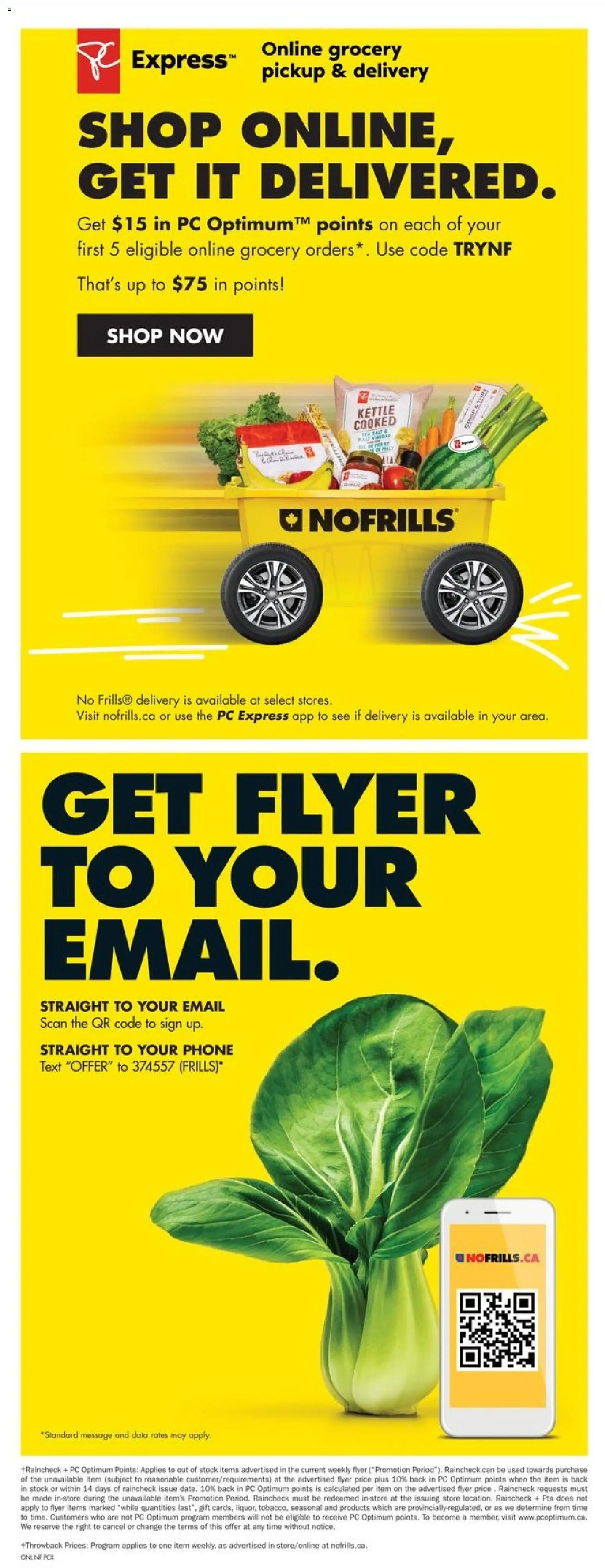 No Frills weekly flyer / circulaire - page 16- valid from Jan 15, 2026