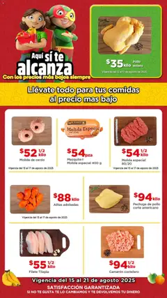 Bodega Aurrerá - Folleto Precio válido desde 15/08/2025