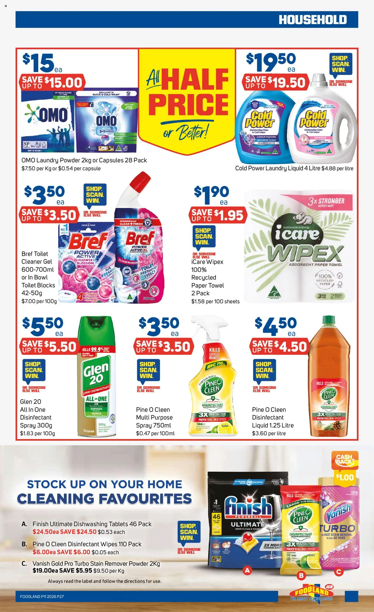 Foodland catalogue  - page 27- valid from 11/03/2026