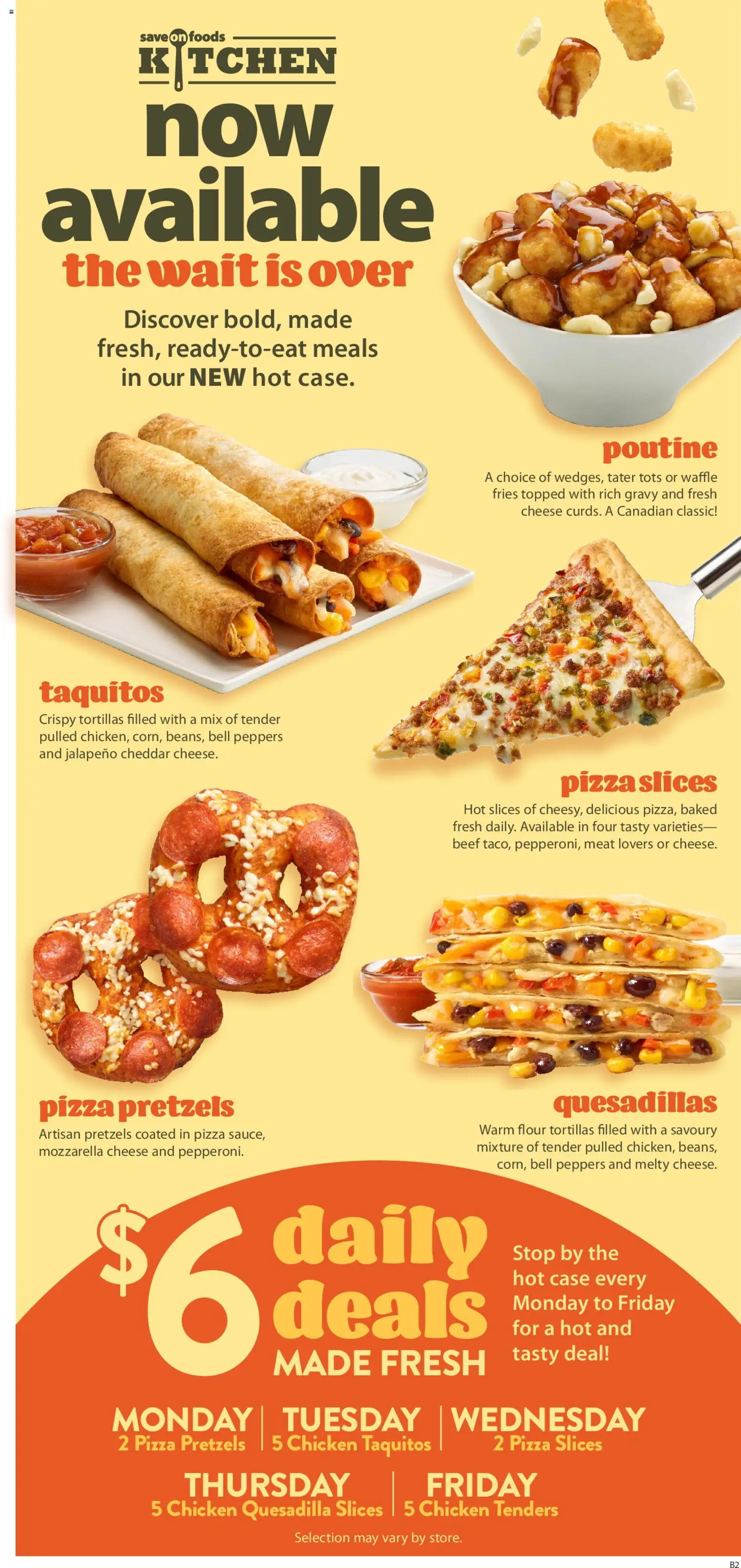 Save on foods weekly flyer / circulaire - page 12- valid from Feb 26, 2026