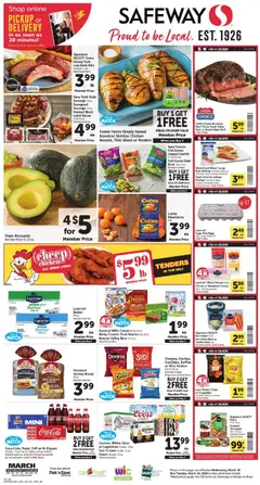 Preview Safeway Weekly Ad valid from 03/18/2026