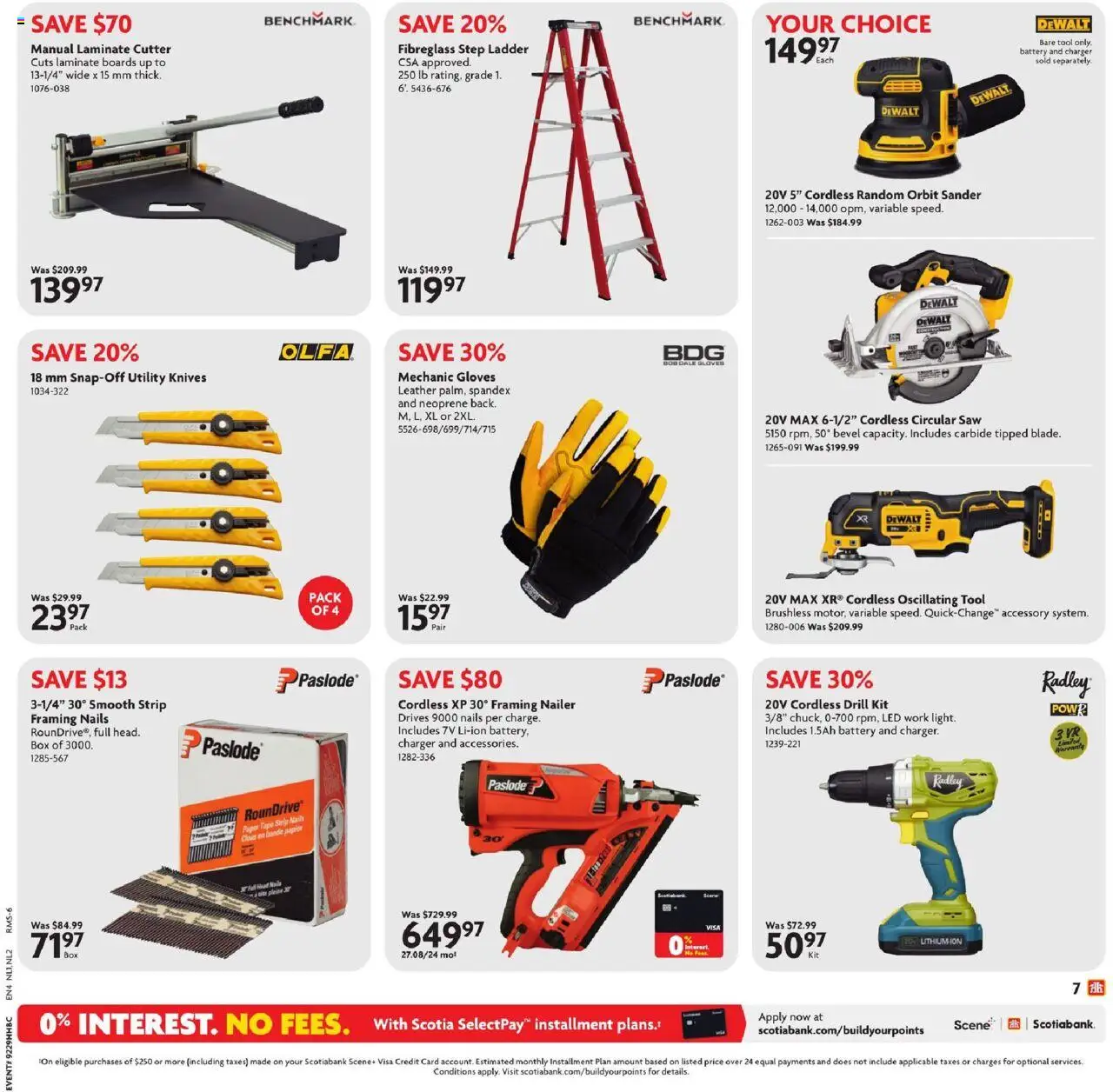 Home Hardware weekly flyer / circulaire - page 11- valid from Jul 17, 2025