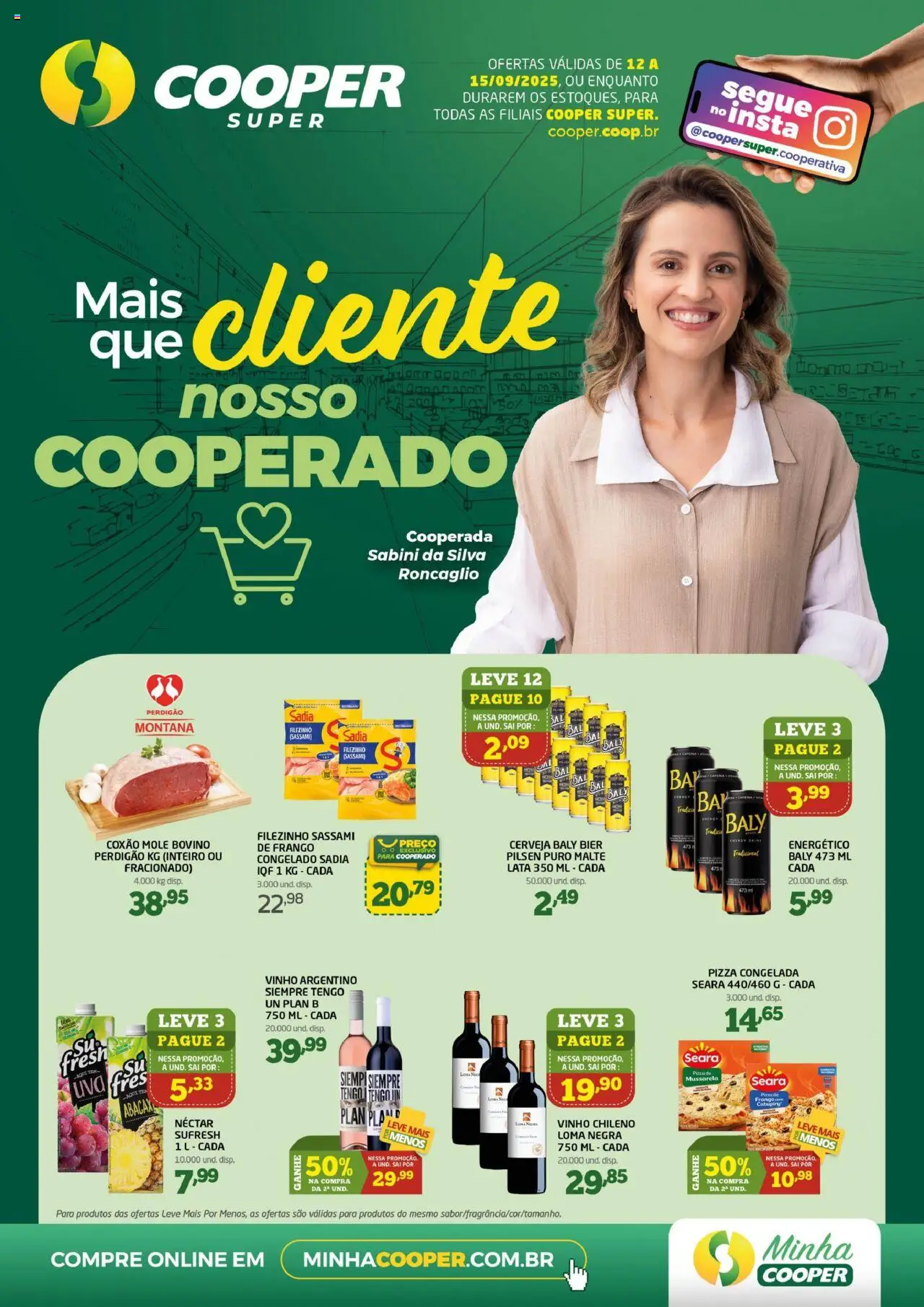 Cooper - Ofertas Dia do Cliente - página 1- válido a partir de 12/09/2025
