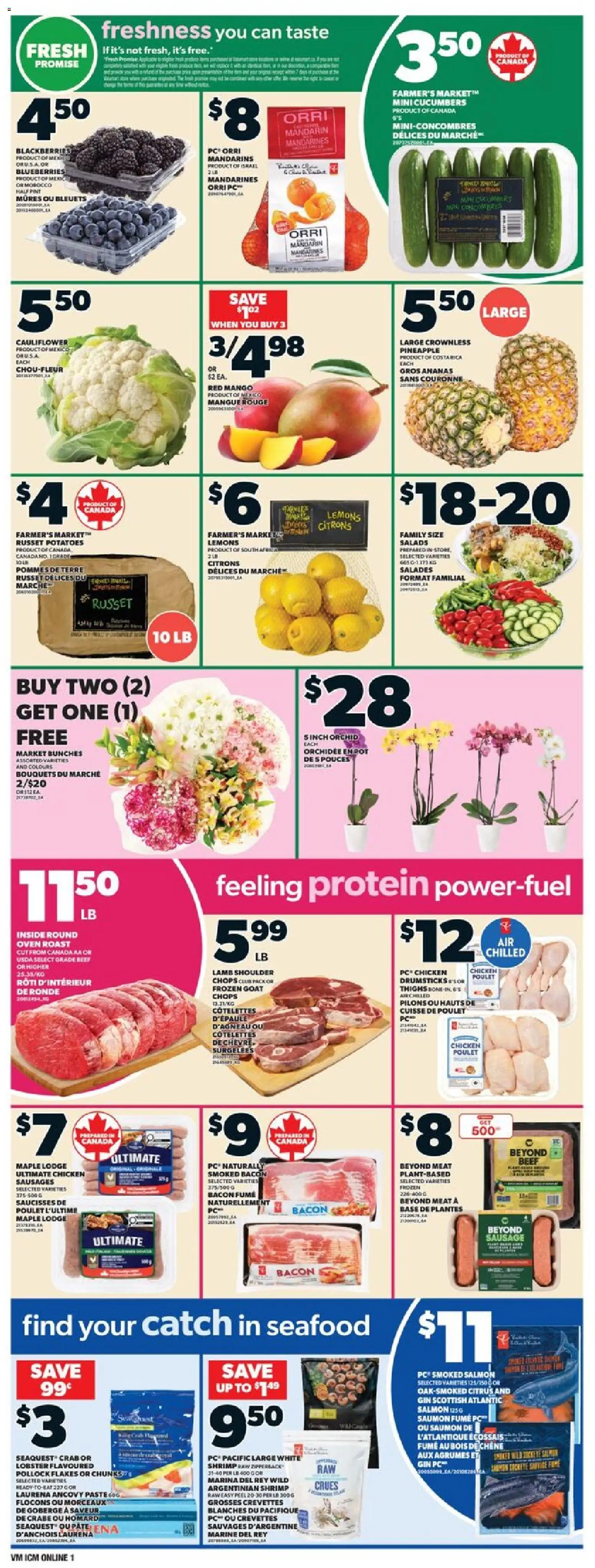 Valu Mart weekly flyer - page 3- valid from Apr 16, 2026