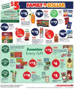 Preview Family Dollar Weekly Ad valid from 12/14/2025