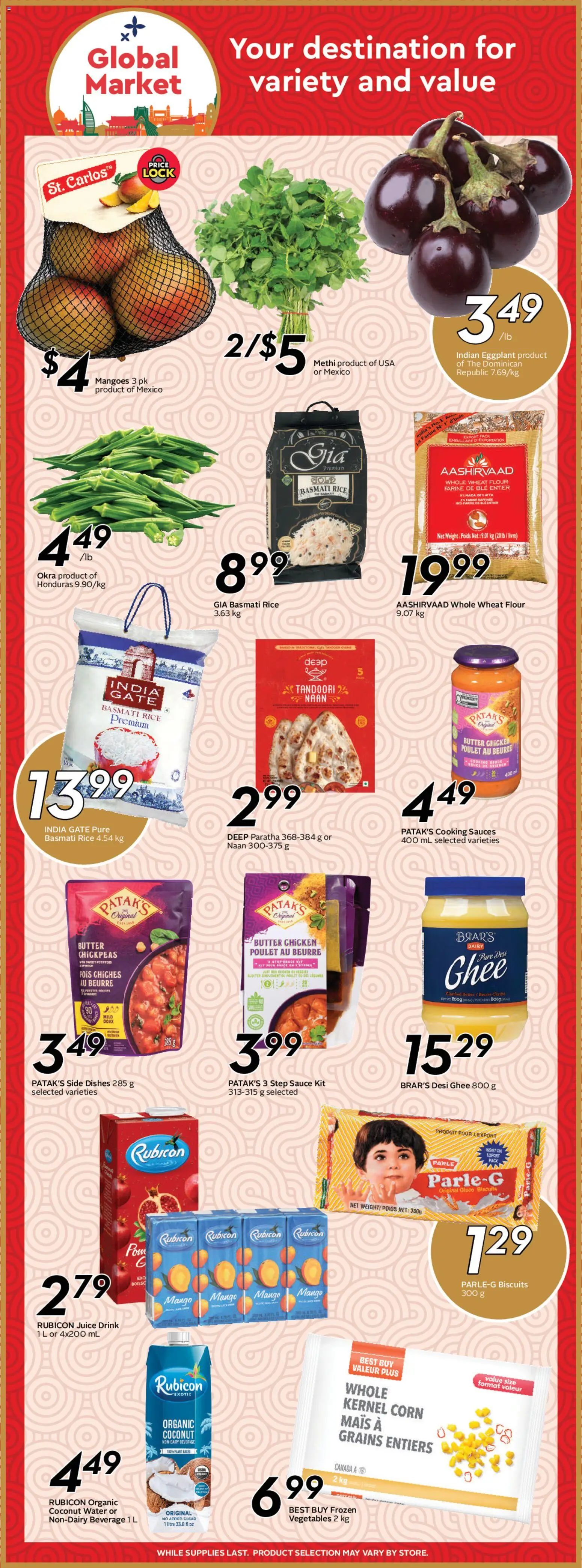 Sobeys weekly flyer / circulaire - page 15- valid from Apr 16, 2026