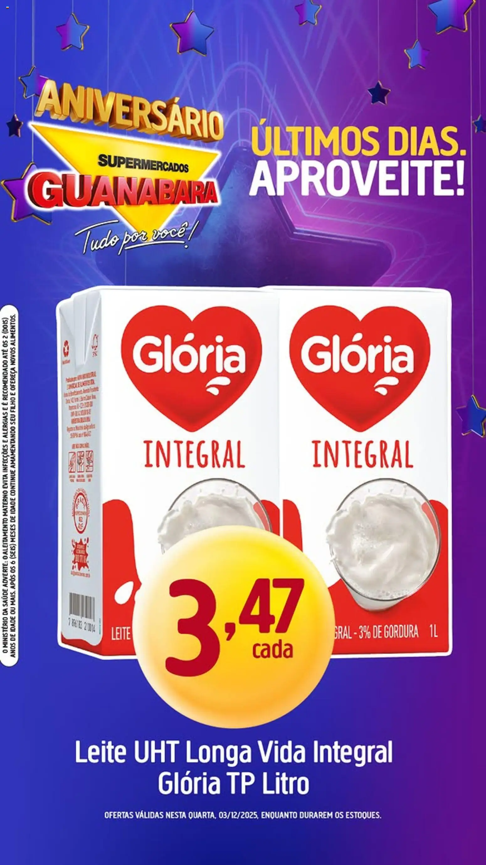 Encarte Guanabara - página 1- válido a partir de 03/12/2025
