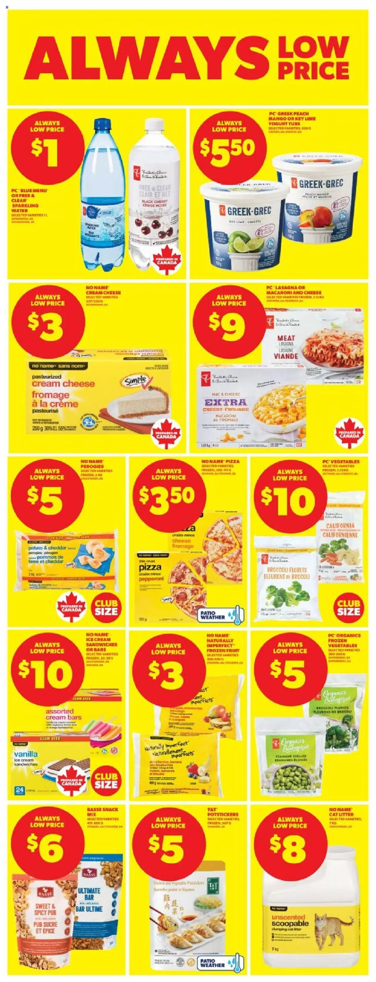 Real Canadian Superstore weekly flyer / circulaire - page 14- valid from Jul 17, 2025