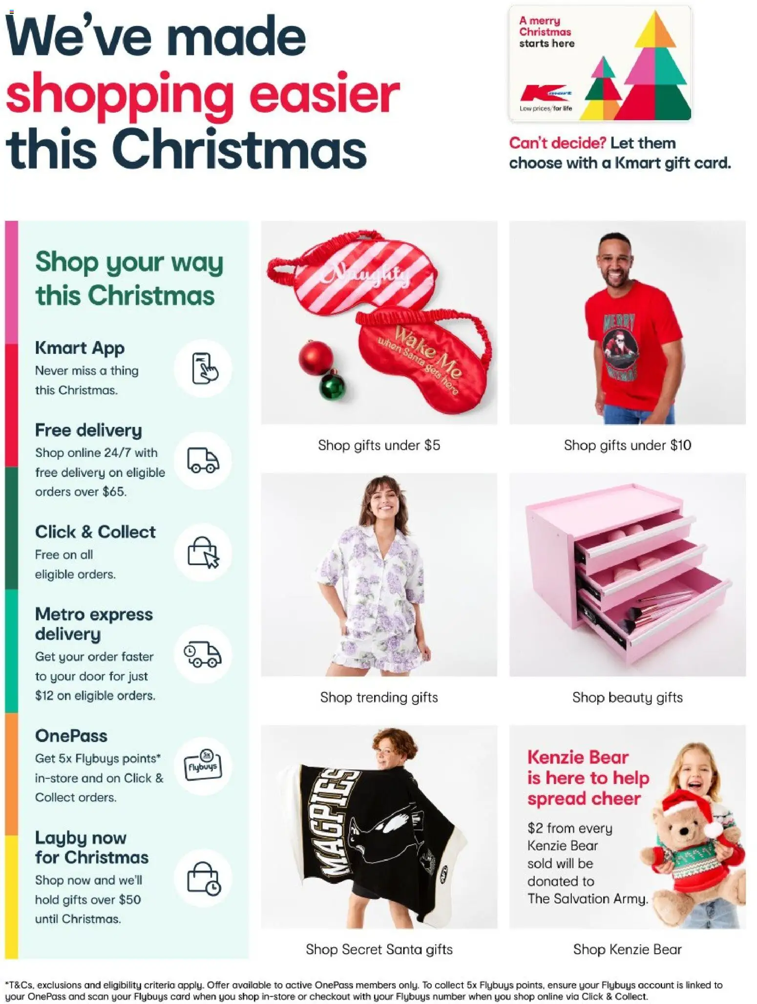 Kmart  Catalogue  - page 2- valid from 20/11/2025