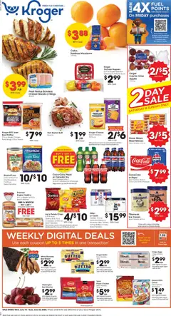 Preview Kroger Weekly Ad valid from 07/16/2025