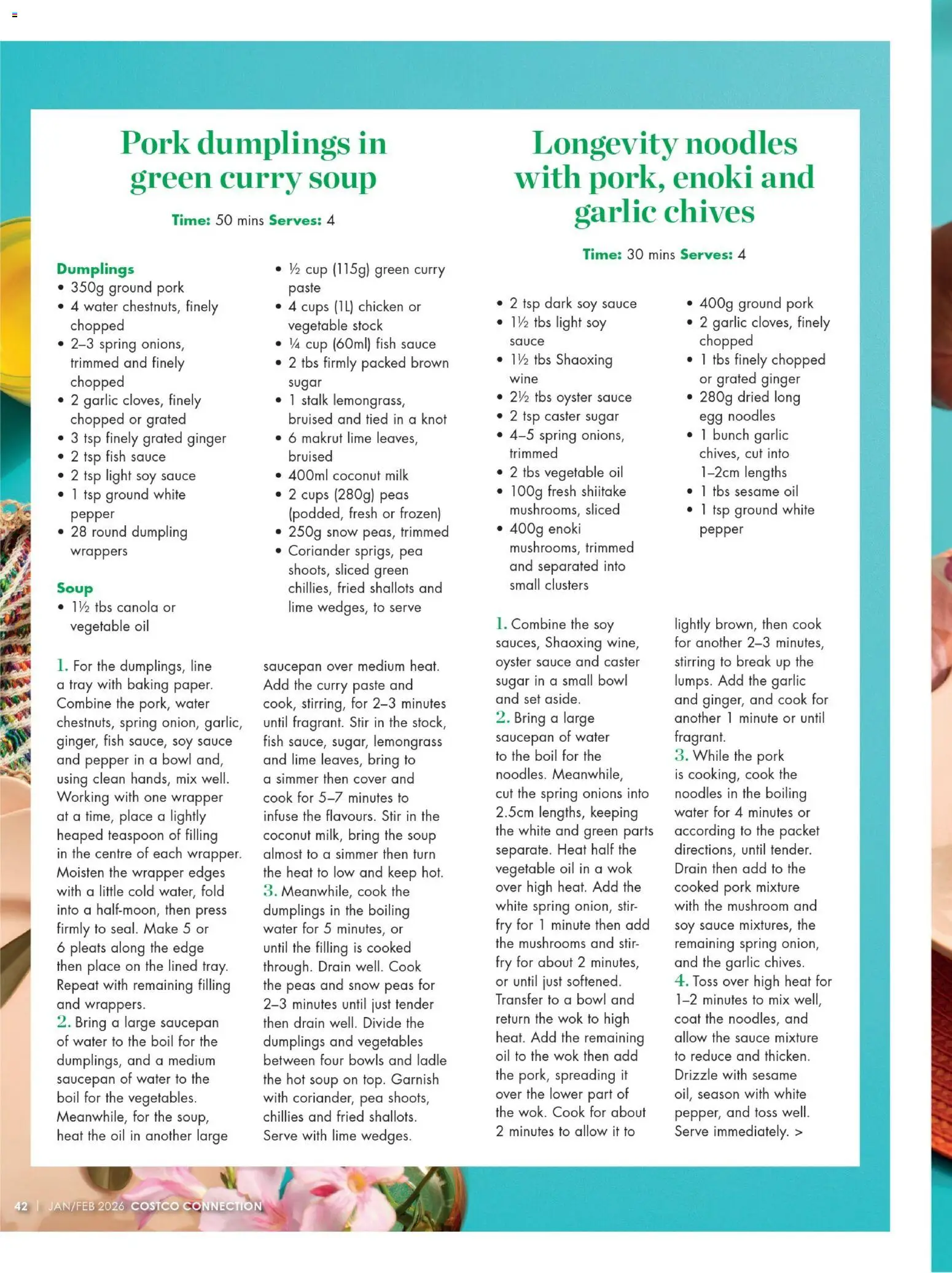 Costco Magazine Jan/Feb 2026 - page 84- valid from 01/01/2026