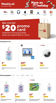 Preview Staples Weekly Ad valid from 11/02/2025