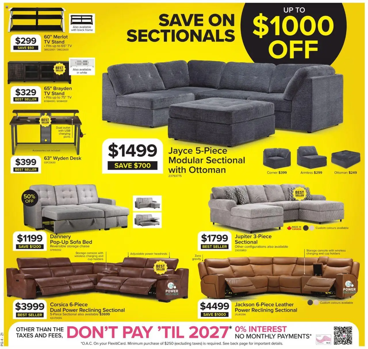 Leon's weekly flyer / circulaire - page 4- valid from Jul 17, 2025