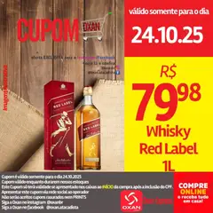 Pré-visualização Oxan Atacadista - Ofertas da semana válida a partir de 24/10/2025
