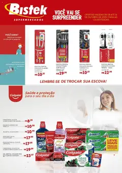 Pré-visualização Bistek Supermercados - Ofertas Colgate válida a partir de 08/10/2025