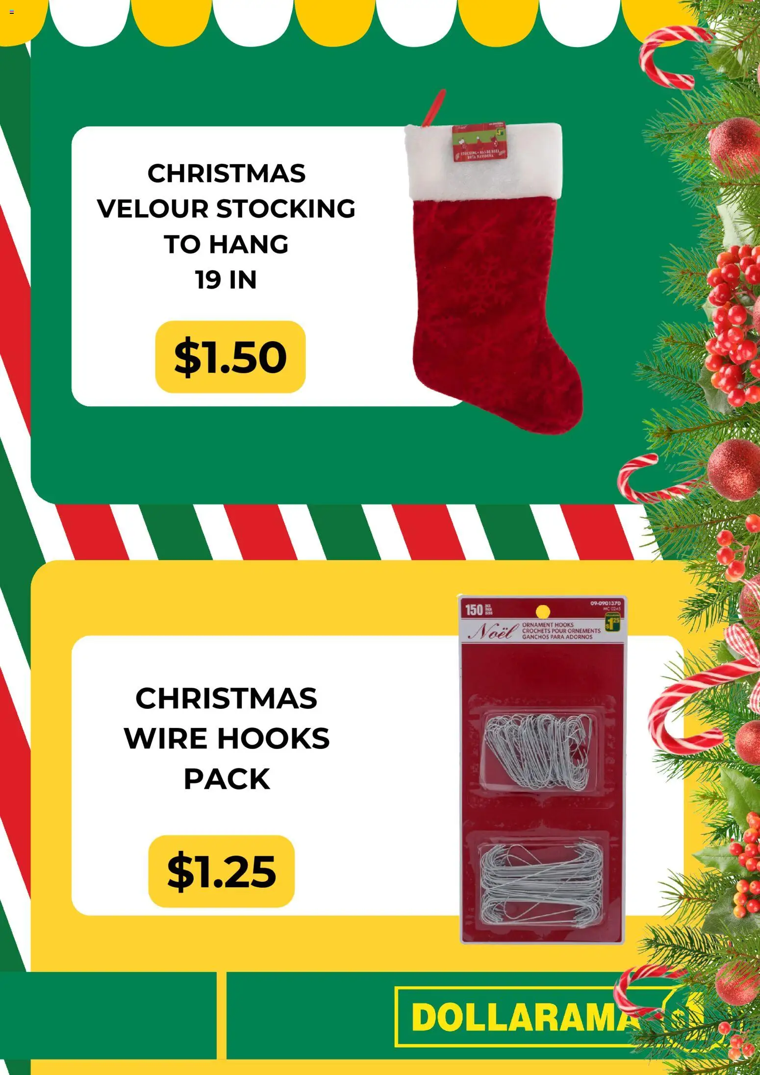Dollarama flyer / circulaire - page 2- valid from Nov 28, 2025