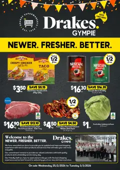 Drakes catalogue preview - valid from 25/02/2026