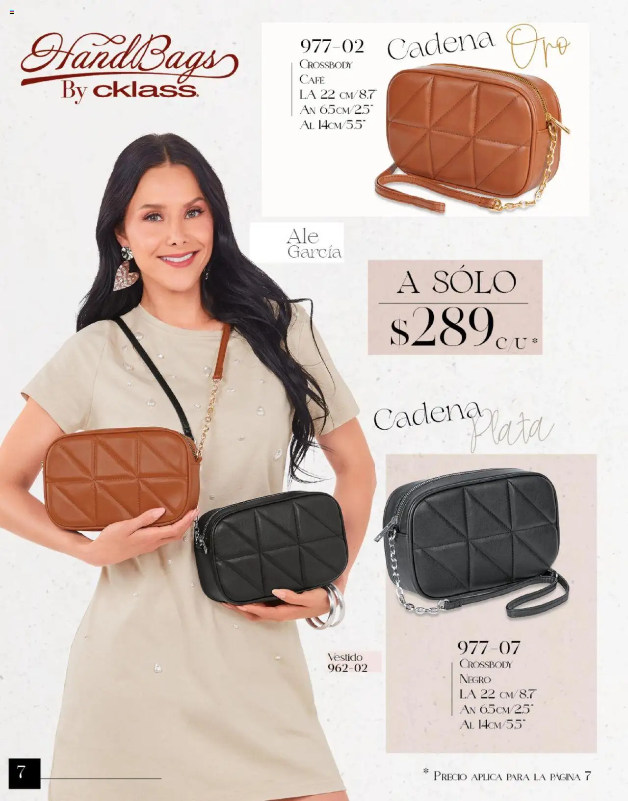 Cklass catálogo Bolso - página 8- válido desde 14/07/2025
