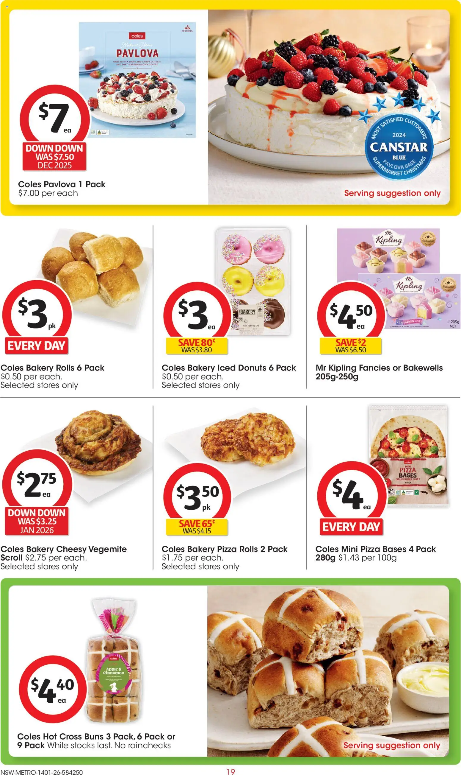 Coles  Catalogue  - page 19- valid from 14/01/2026