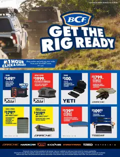 BCF catalogue preview - valid from 28/04/2026