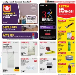 Preview Home Hardware weekly flyer / circulaire valid from Feb 12, 2026