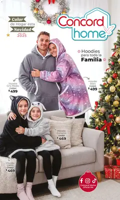 Colchas Concord catálogo Home válido desde 01/11/2025