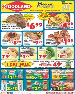Preview Foodland Weekly Ad - Supermarkets valid from 11/05/2025