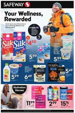 Preview Safeway - Natural and Wellness Booklet valid from Jan 1, 2026