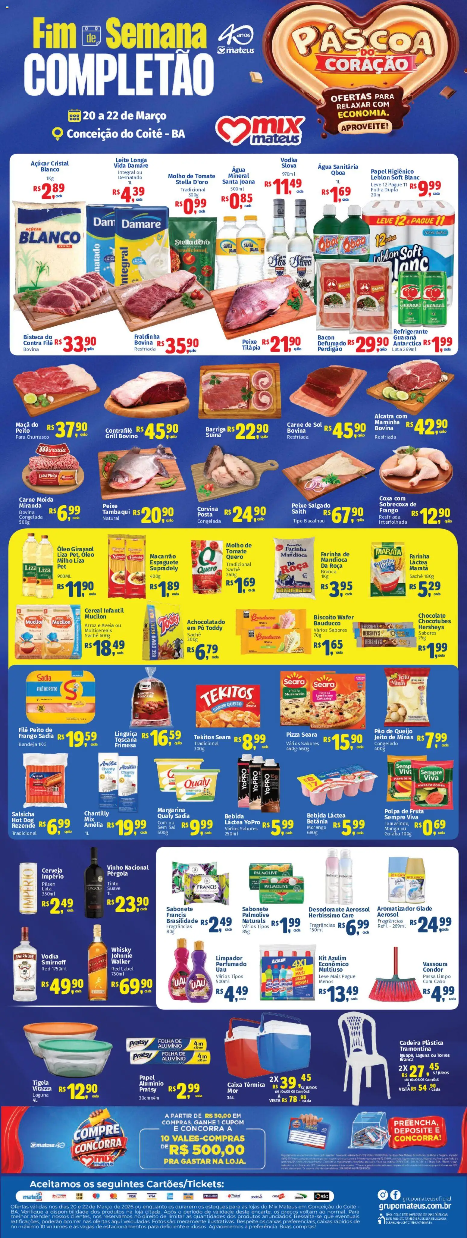 Mateus - Ofertas da semana - página 1- válido a partir de 20/03/2026
