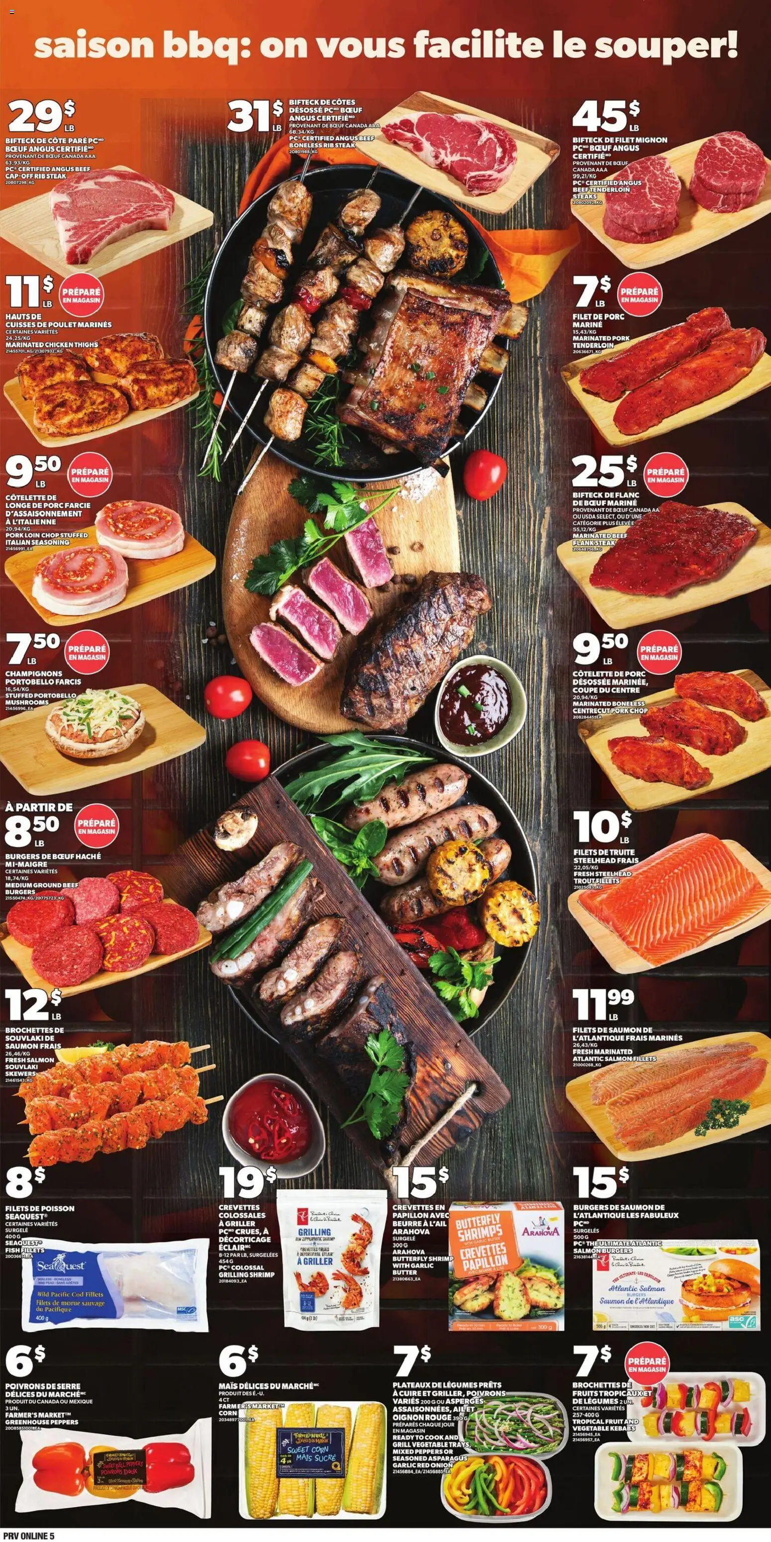 Provigo weekly flyer / circulaire - page 5- valid from Apr 16, 2026