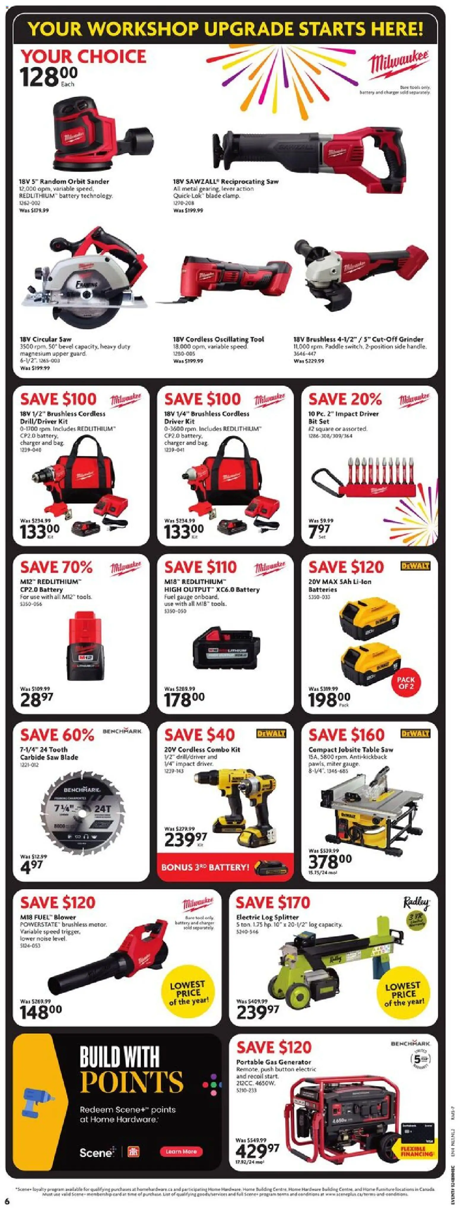 Home Hardware weekly flyer / circulaire - page 7- valid from Nov 27, 2025
