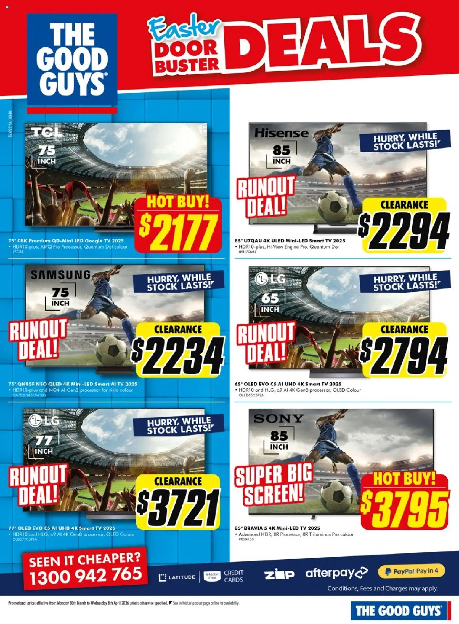The Good Guys catalogue  - page 2- valid from 29/03/2026