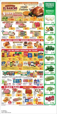 Preview El Rancho Weekly Ad valid from 11/19/2025
