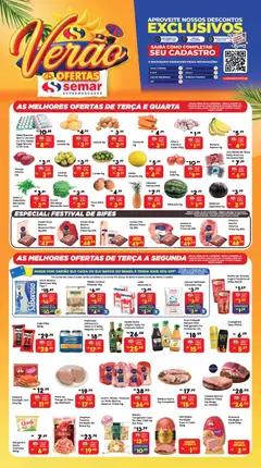 Pré-visualização Semar Supermercado - Ofertas da semana válida a partir de 06/01/2026
