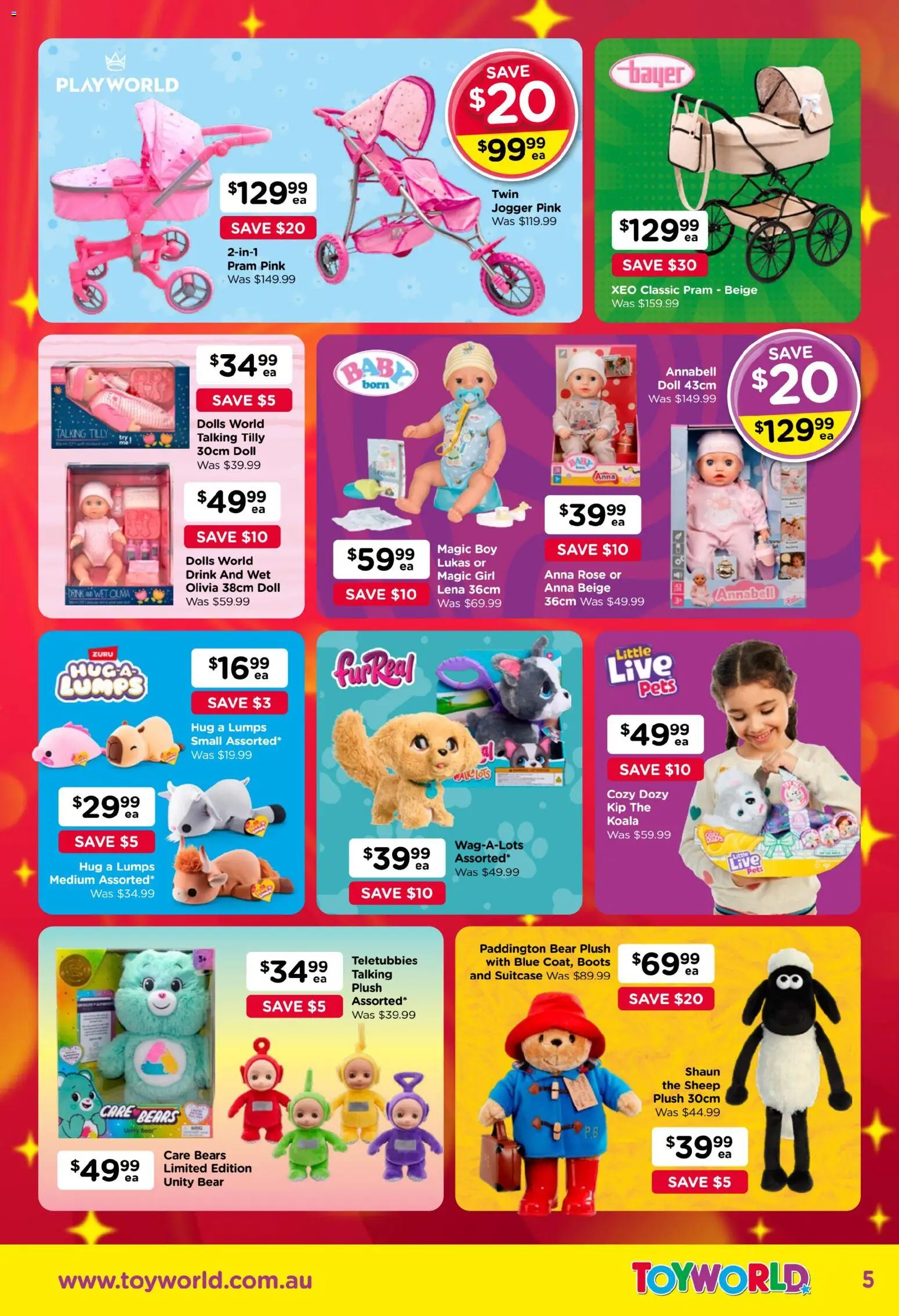 Toyworld  Catalogue  - page 5- valid from 05/11/2025