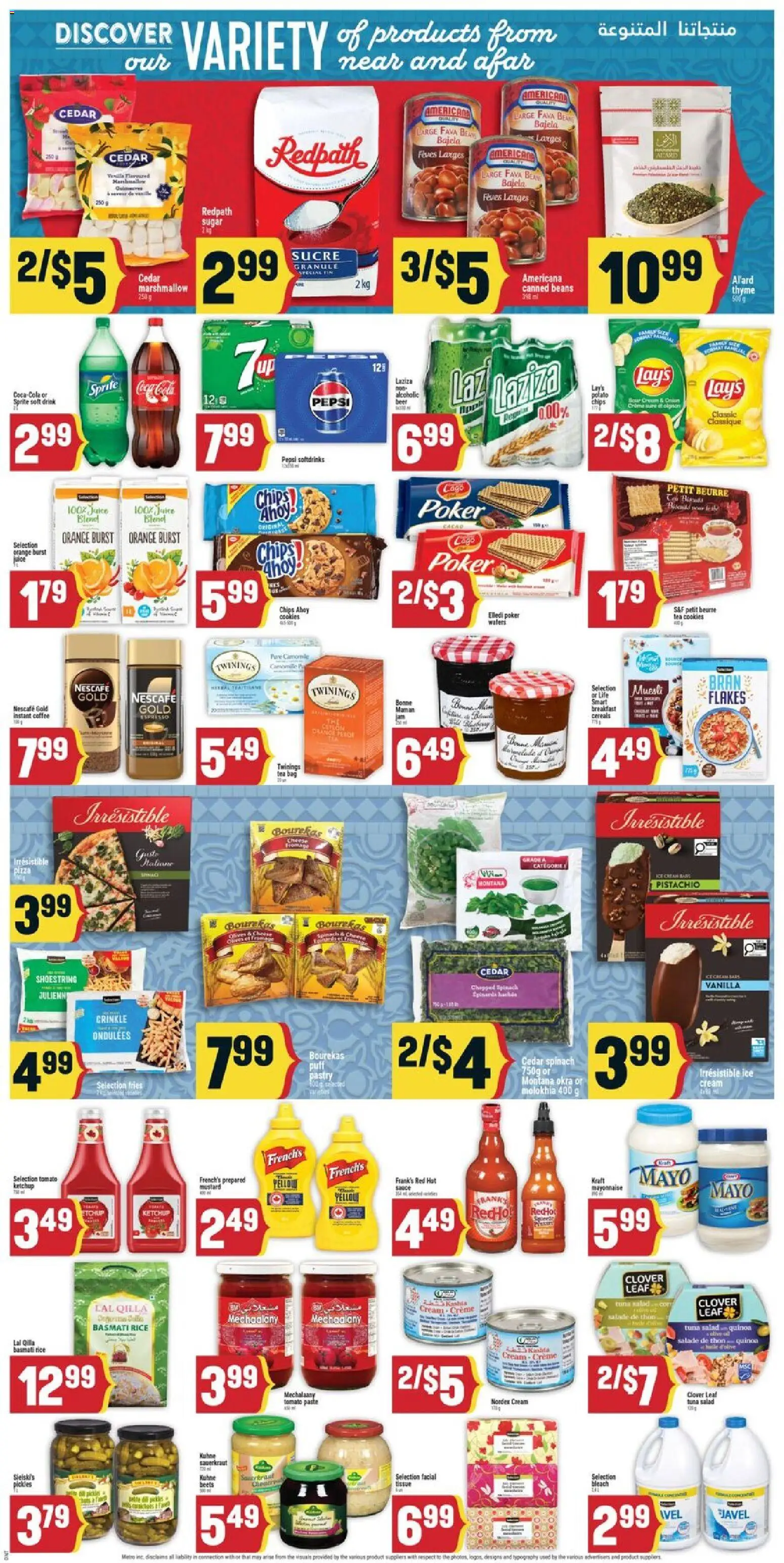 Adonis weekly flyer  - page 6- valid from Jan 15, 2026