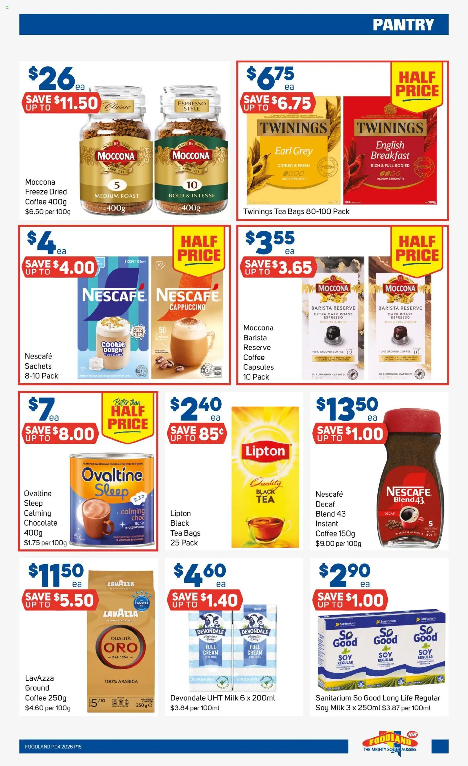 Foodland  Catalogue  - page 15- valid from 21/01/2026