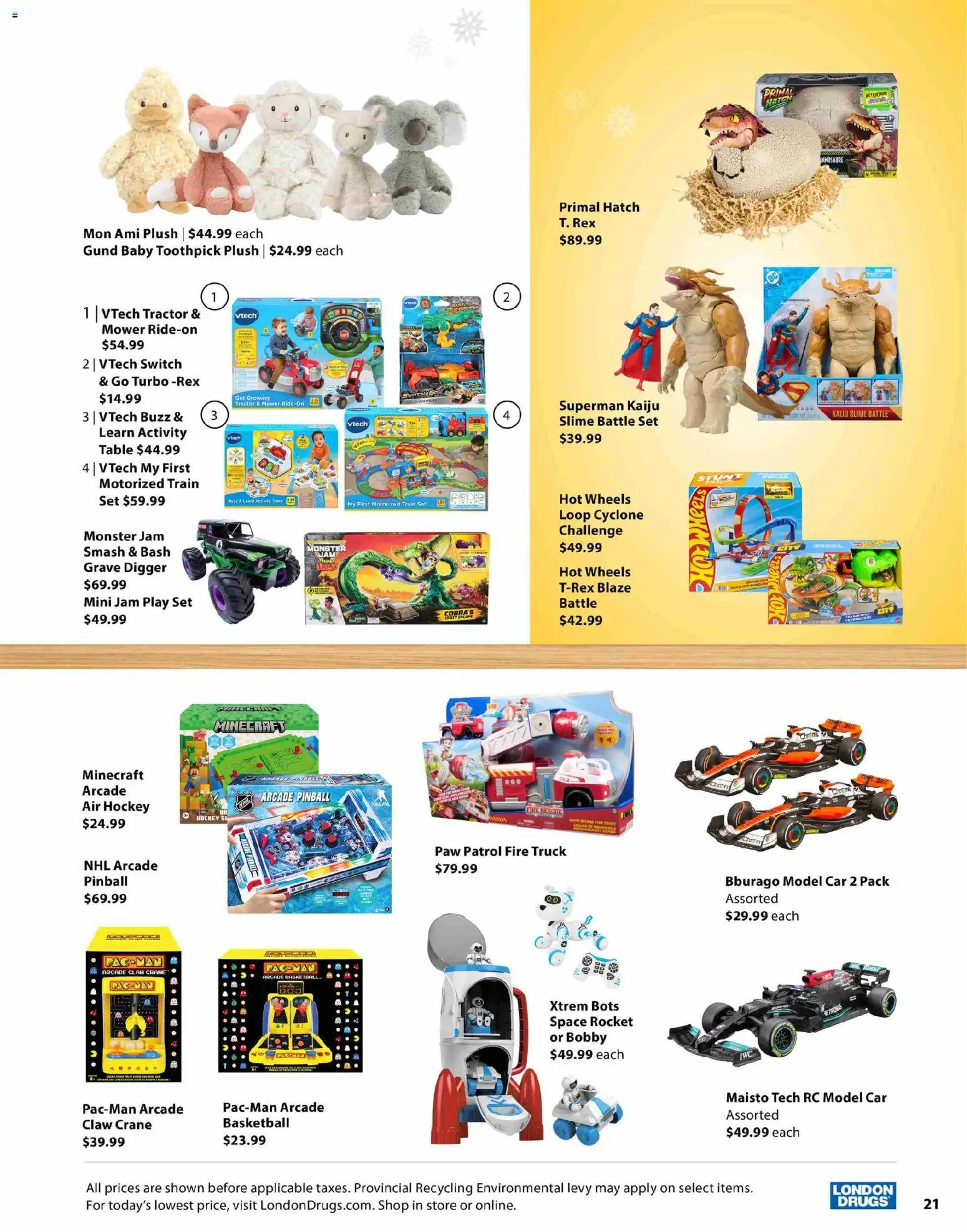 London Drugs - Specialty Christmas Catalogue - page 21- valid from Nov 12, 2025