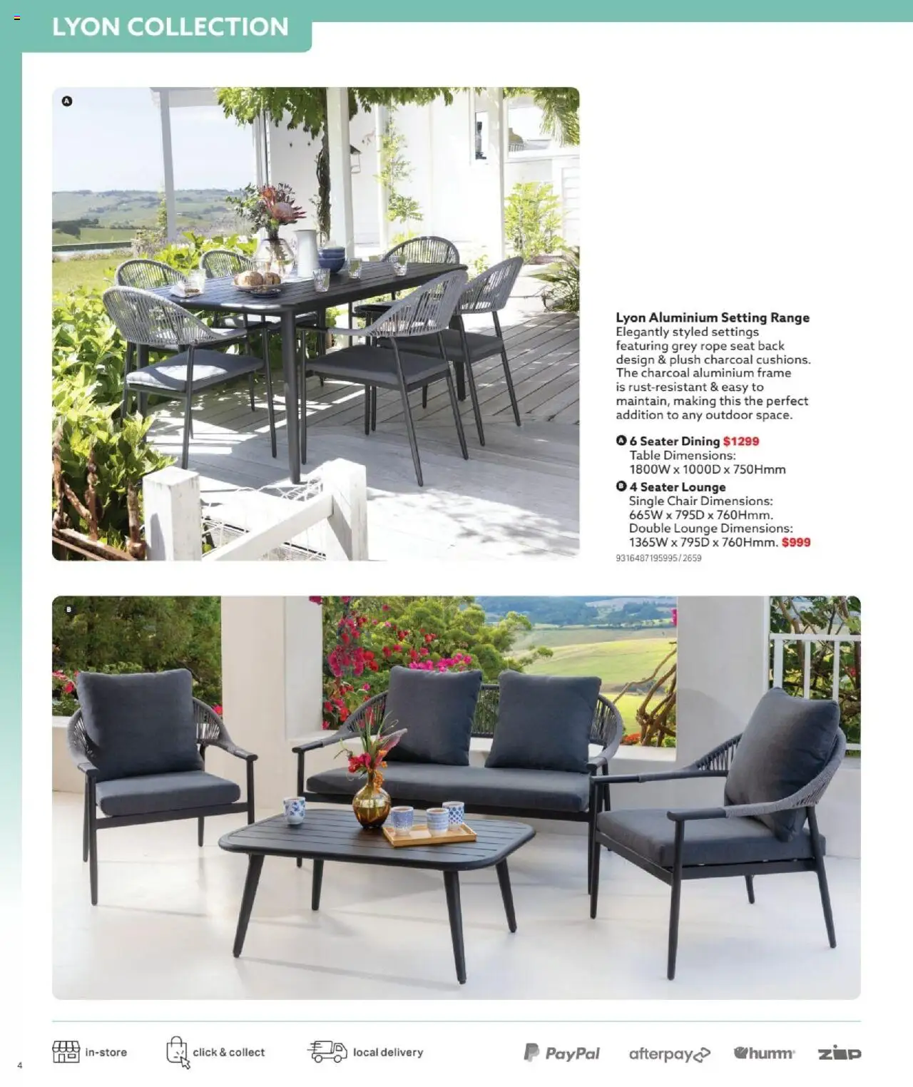 Mitre 10 The Art of Living Outdoors Catalogue - page 4- valid from 03/09/2025