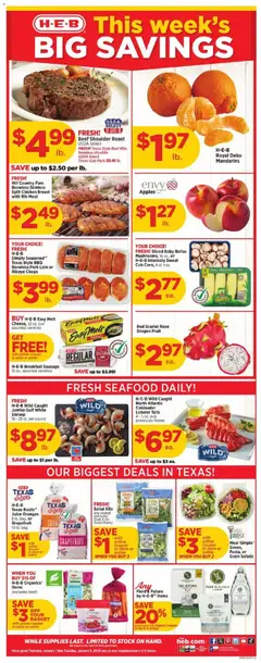 Preview H-E-B Weekly Ad valid from 01/01/2026